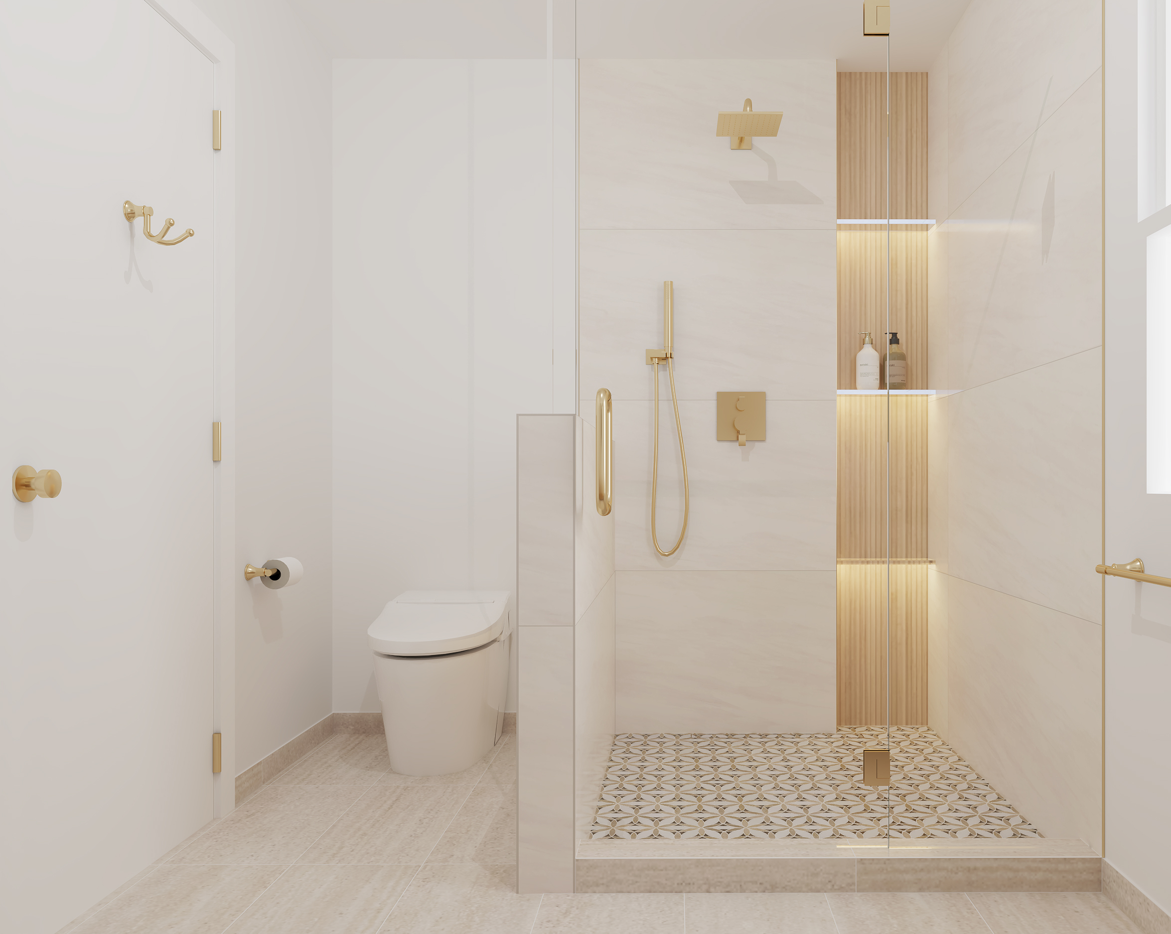 Modern bathroom